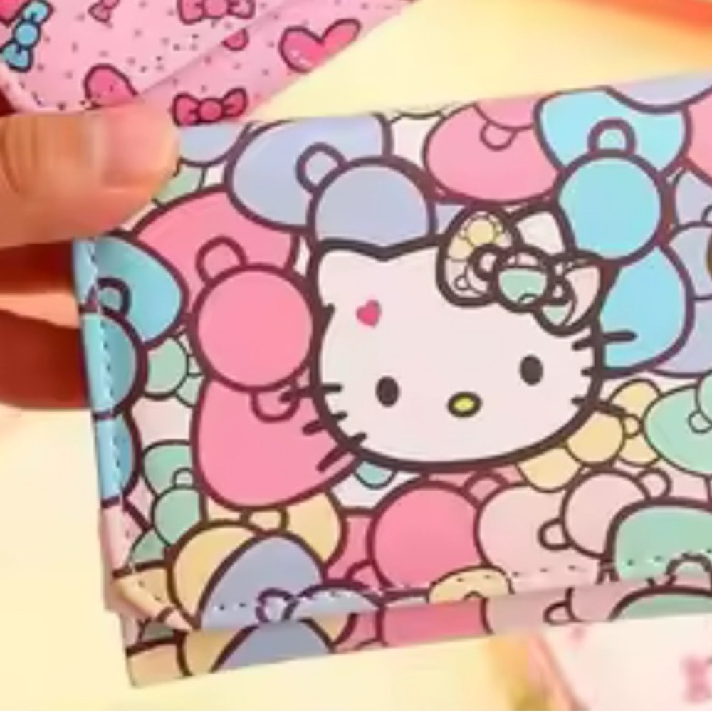 Sanrio Hello Kitty Colorful Wallet